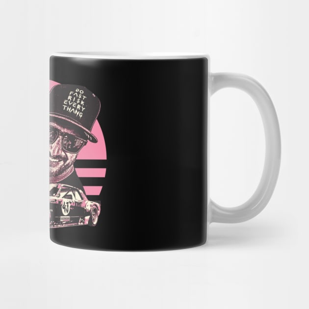 Ken Block pink by Bingung Mikir Nama Design